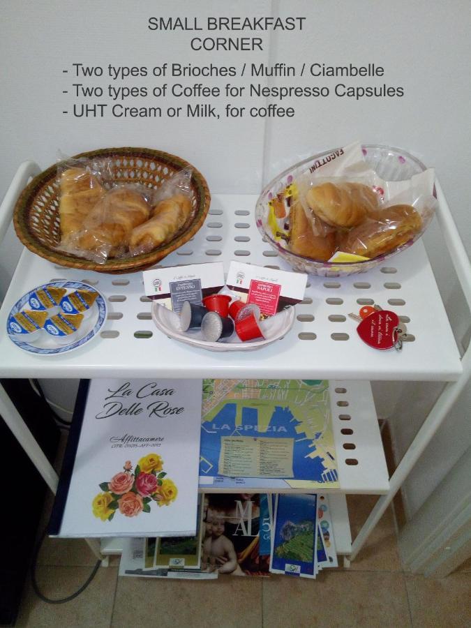 La Casa Delle Rose Room With Air Conditioning ラ・スペツィア エクステリア 写真