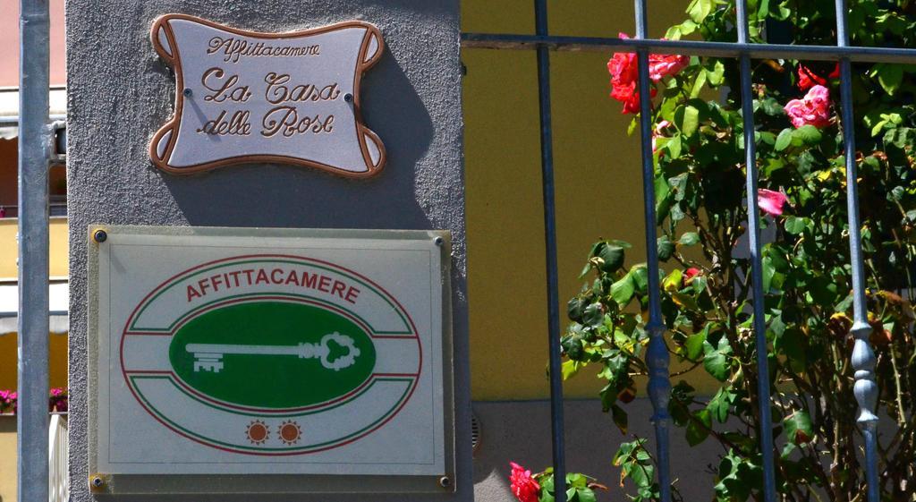 La Casa Delle Rose Room With Air Conditioning ラ・スペツィア エクステリア 写真